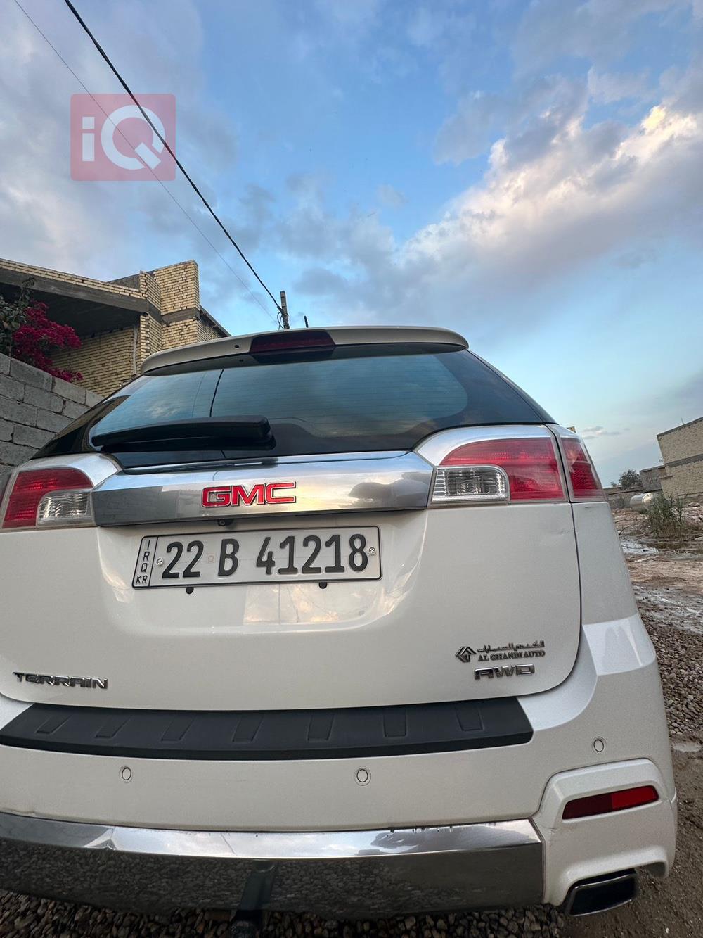 جی ئێم سی تیرەین